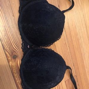 Savage X Fenty Black Lace Bra